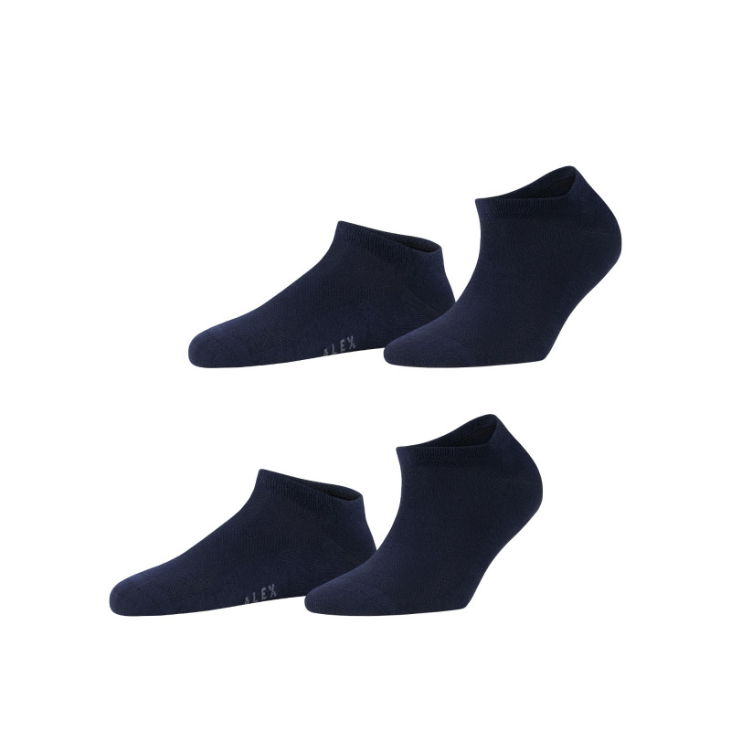 Կանացի սպորտային կարճ գուլպաներ, 2 զույգ